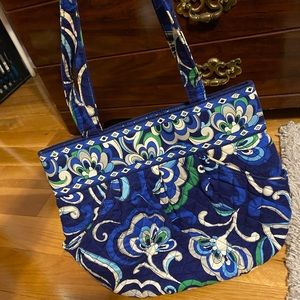 Blue Vera Bradley bag